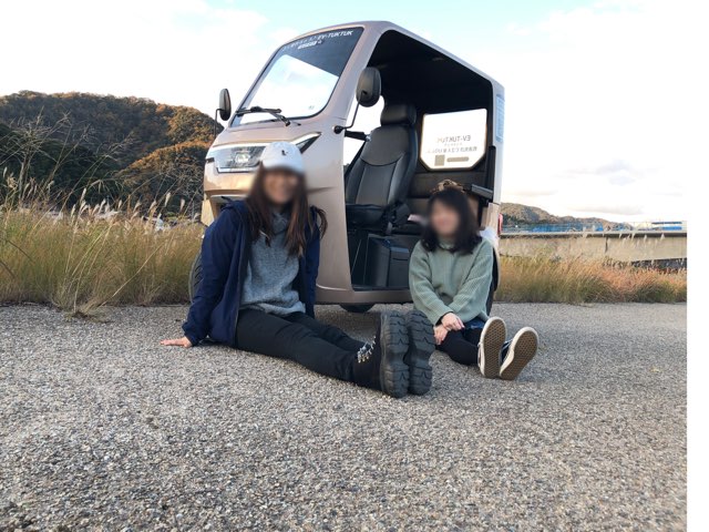 城崎ぷちたび　EV tuktuk