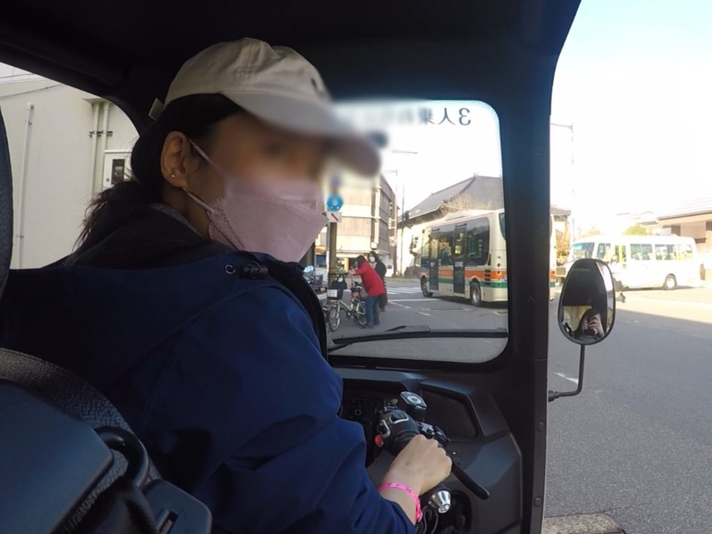 城崎ぷちたび　EV tuktuk