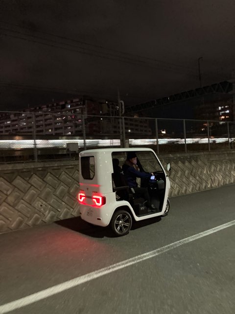 EV tuktuk　電動トゥクトゥク