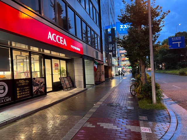 アクセアカフェ新大阪店