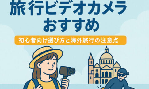 旅行ビデオカメラおすすめ
